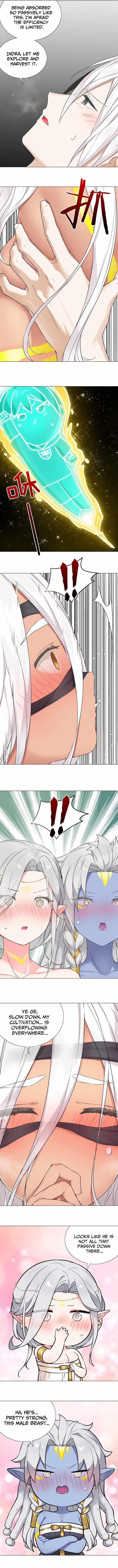My Harem Grew So Large, I Was Forced to Ascend Chapter 70 - Page 3