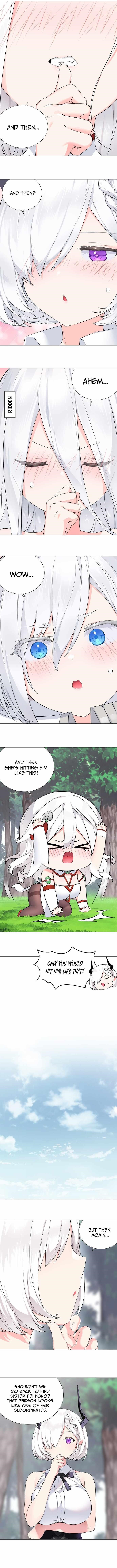 My Harem Grew So Large, I Was Forced to Ascend Chapter 70 - Page 8