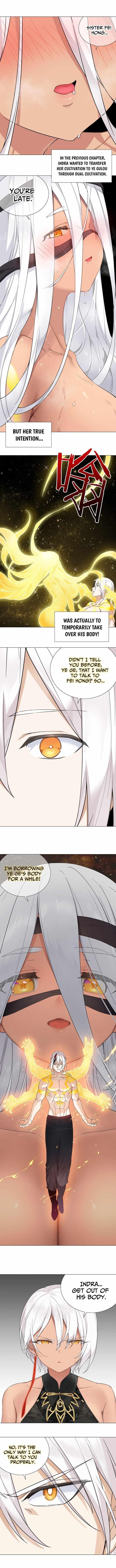 My Harem Grew So Large, I Was Forced to Ascend Chapter 71 - Page 1