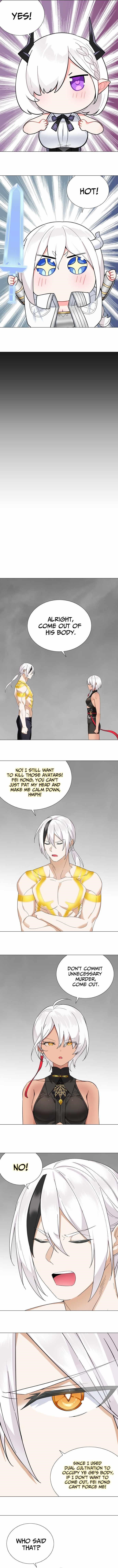 My Harem Grew So Large, I Was Forced to Ascend Chapter 71 - Page 17