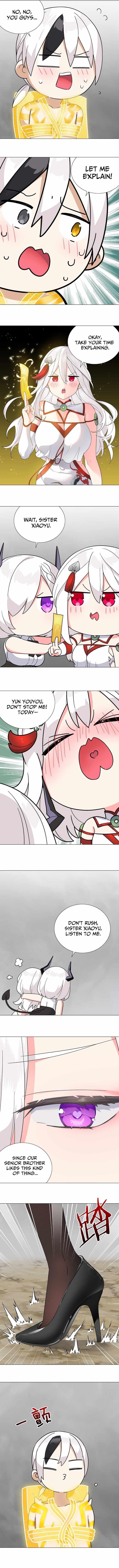 My Harem Grew So Large, I Was Forced to Ascend Chapter 72 - Page 10