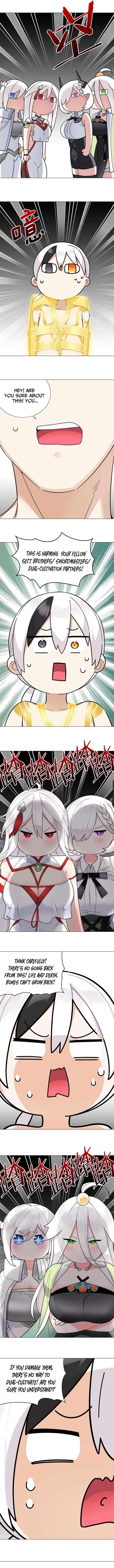 My Harem Grew So Large, I Was Forced to Ascend Chapter 72 - Page 12