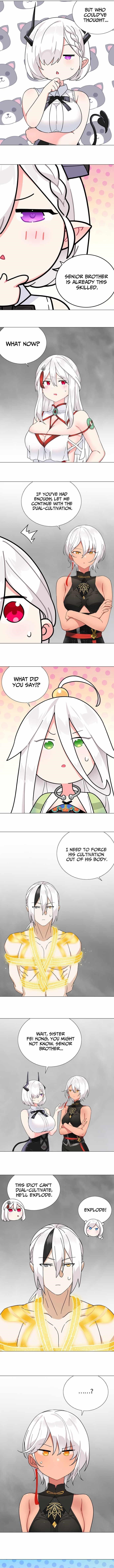 My Harem Grew So Large, I Was Forced to Ascend Chapter 72 - Page 15