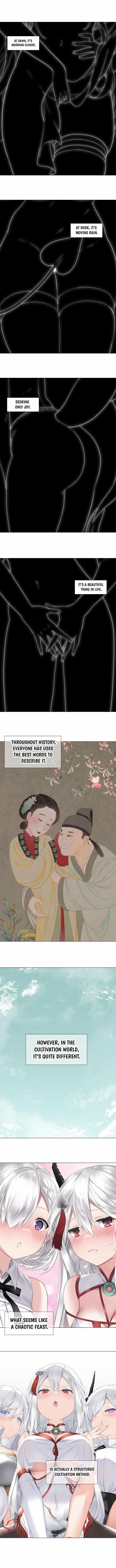 My Harem Grew So Large, I Was Forced to Ascend Chapter 73 - Page 1