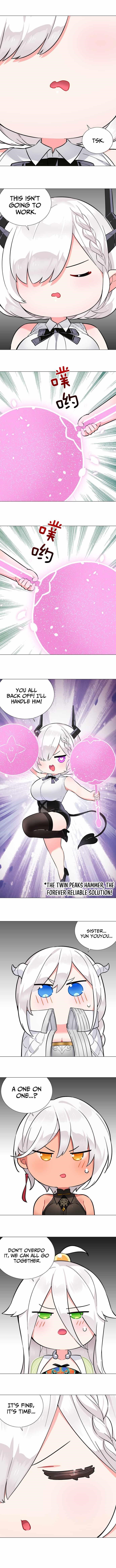 My Harem Grew So Large, I Was Forced to Ascend Chapter 73 - Page 11