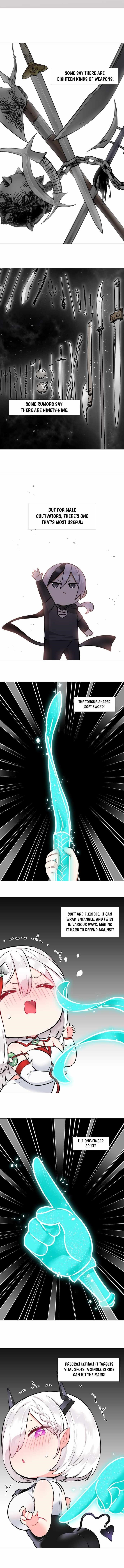 My Harem Grew So Large, I Was Forced to Ascend Chapter 73 - Page 3