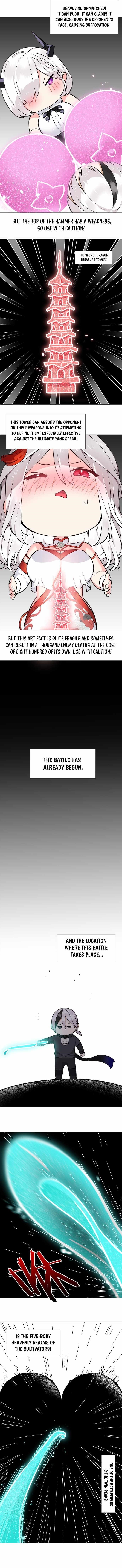 My Harem Grew So Large, I Was Forced to Ascend Chapter 73 - Page 5