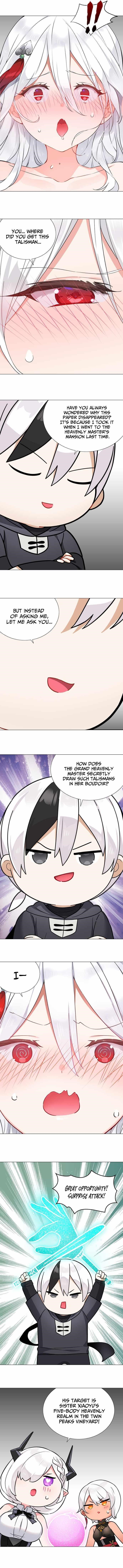 My Harem Grew So Large, I Was Forced to Ascend Chapter 73 - Page 8