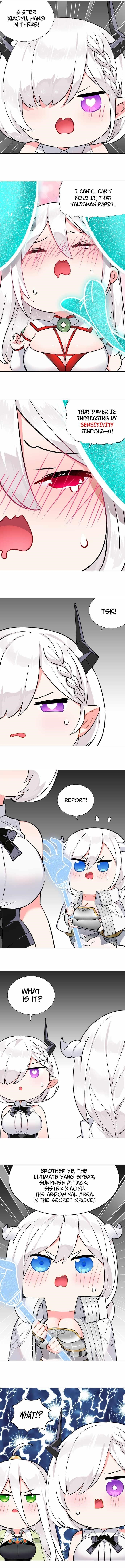 My Harem Grew So Large, I Was Forced to Ascend Chapter 73 - Page 9