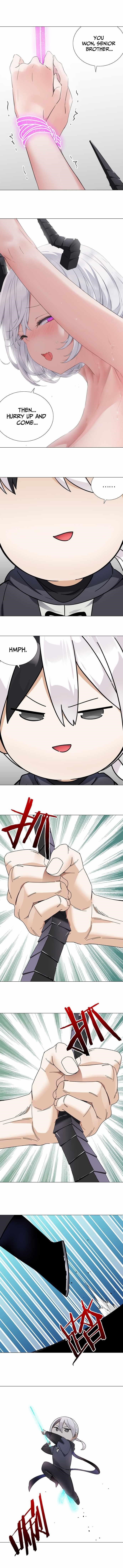 My Harem Grew So Large, I Was Forced to Ascend Chapter 74 - Page 1