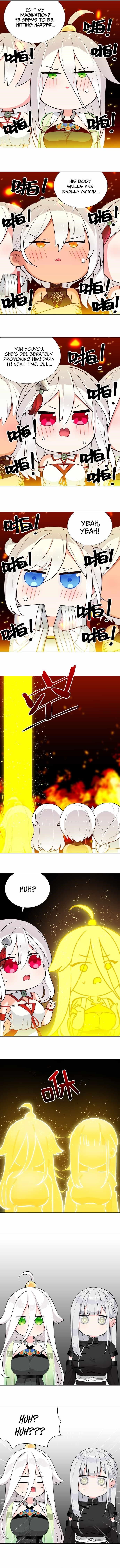 My Harem Grew So Large, I Was Forced to Ascend Chapter 74 - Page 9