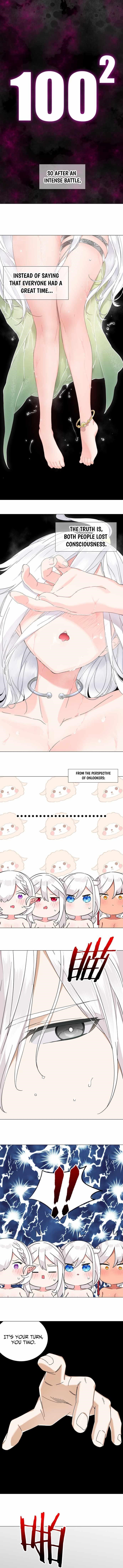 My Harem Grew So Large, I Was Forced to Ascend Chapter 75 - Page 3