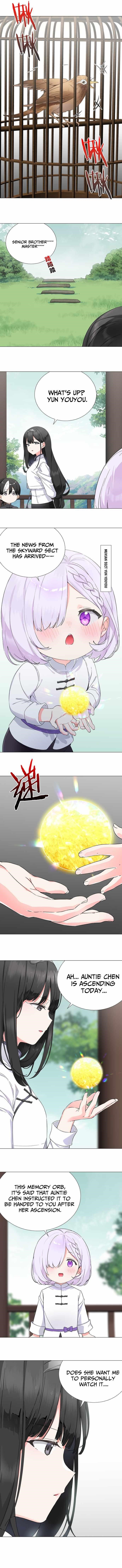 My Harem Grew So Large, I Was Forced to Ascend Chapter 75 - Page 9