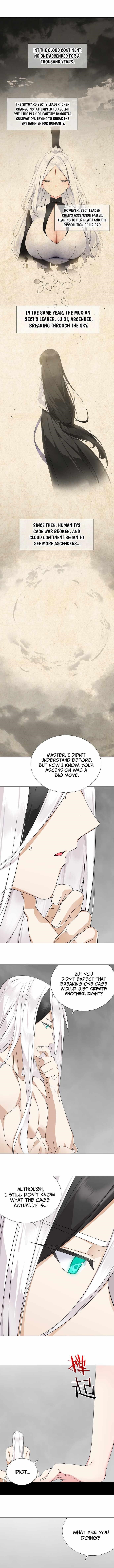 My Harem Grew So Large, I Was Forced to Ascend Chapter 76 - Page 1