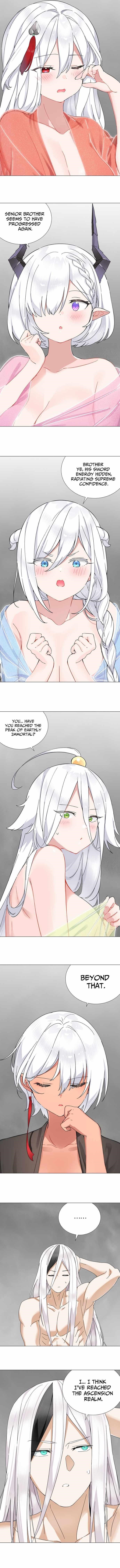 My Harem Grew So Large, I Was Forced to Ascend Chapter 76 - Page 2