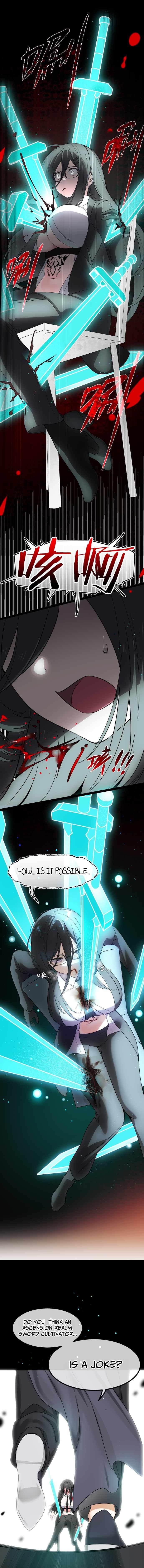 My Harem Grew So Large, I Was Forced to Ascend Chapter 77 - Page 9