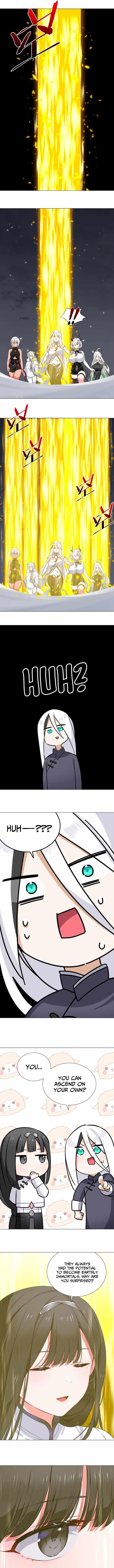 My Harem Grew So Large, I Was Forced to Ascend Chapter 78 - Page 11