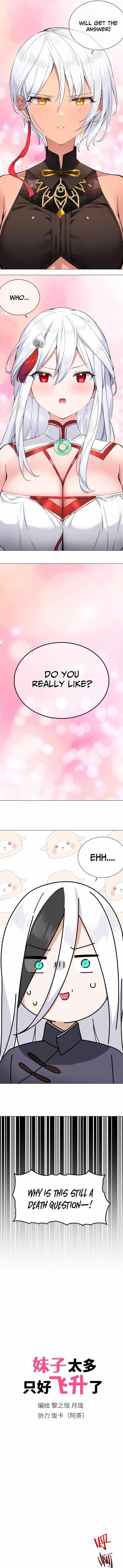 My Harem Grew So Large, I Was Forced to Ascend Chapter 78 - Page 14