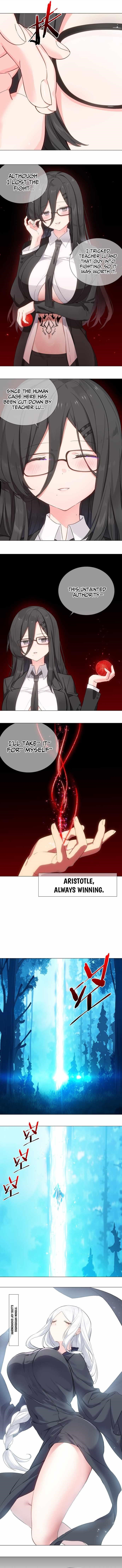 My Harem Grew So Large, I Was Forced to Ascend Chapter 78 - Page 21