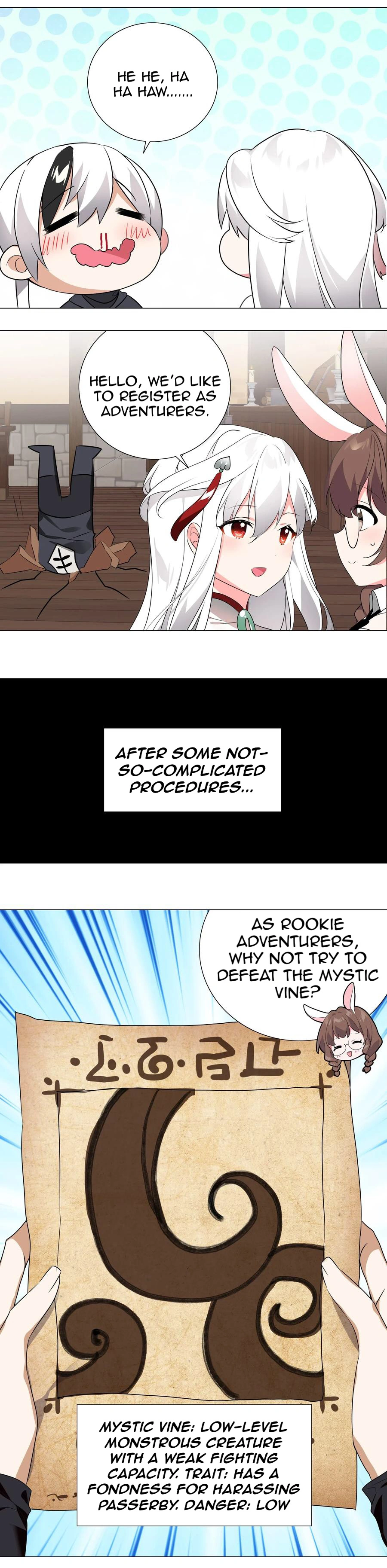 My Harem Grew So Large, I Was Forced to Ascend Chapter 8 - Page 15