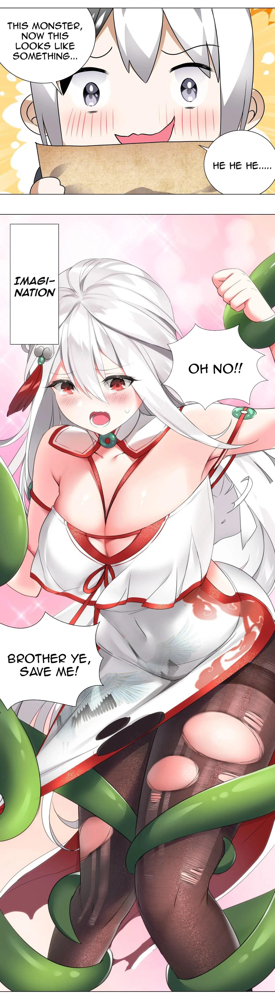 My Harem Grew So Large, I Was Forced to Ascend Chapter 8 - Page 16