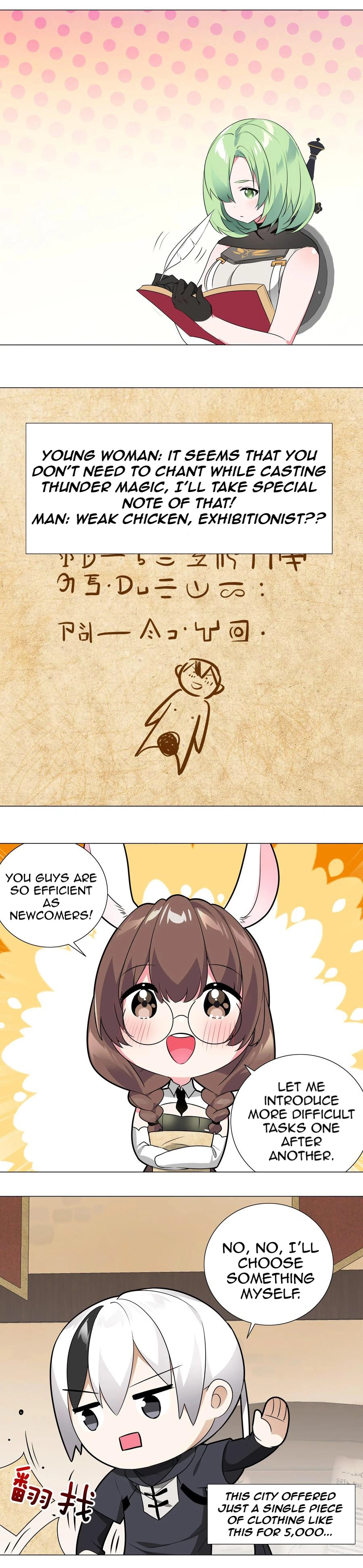 My Harem Grew So Large, I Was Forced to Ascend Chapter 8 - Page 19