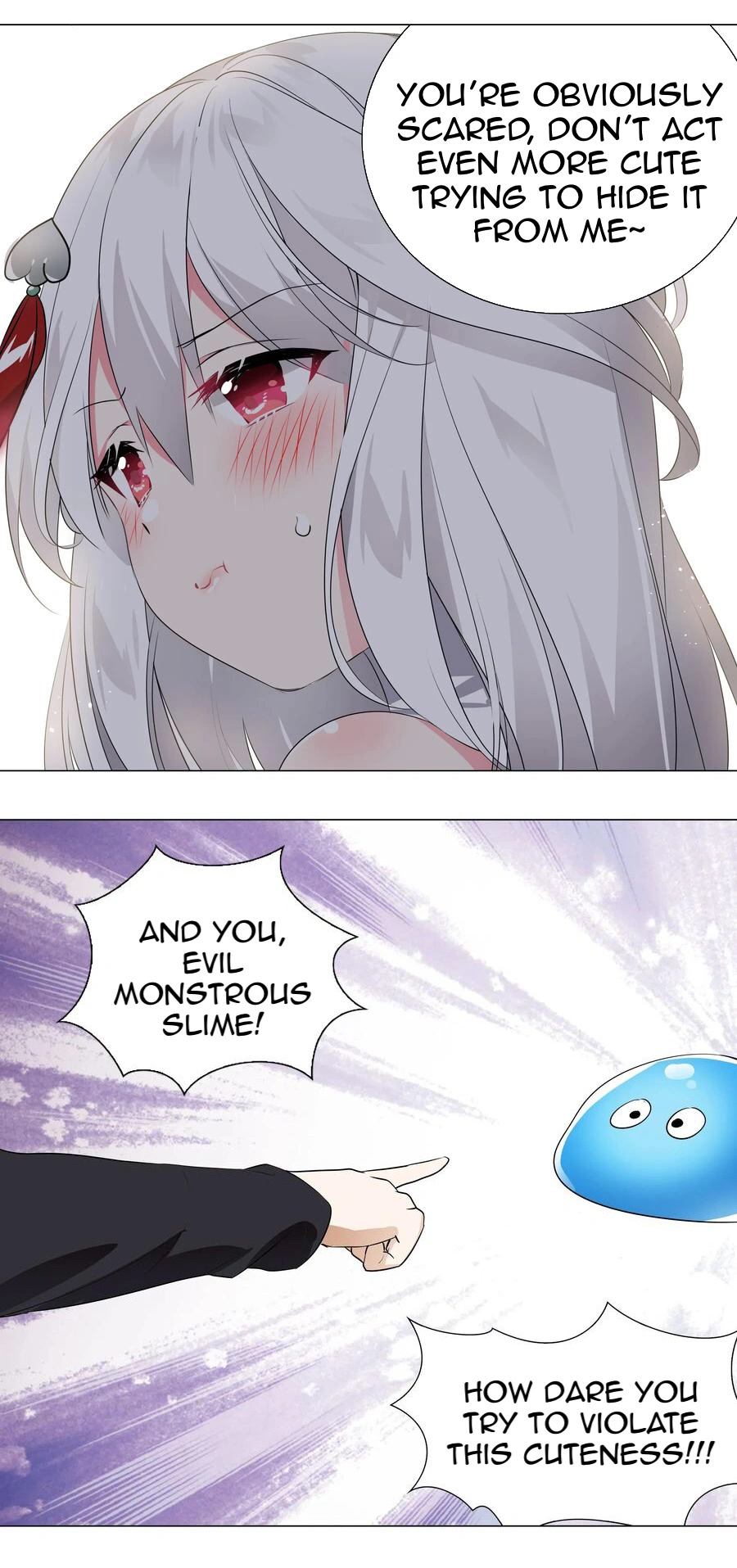 My Harem Grew So Large, I Was Forced to Ascend Chapter 8 - Page 24