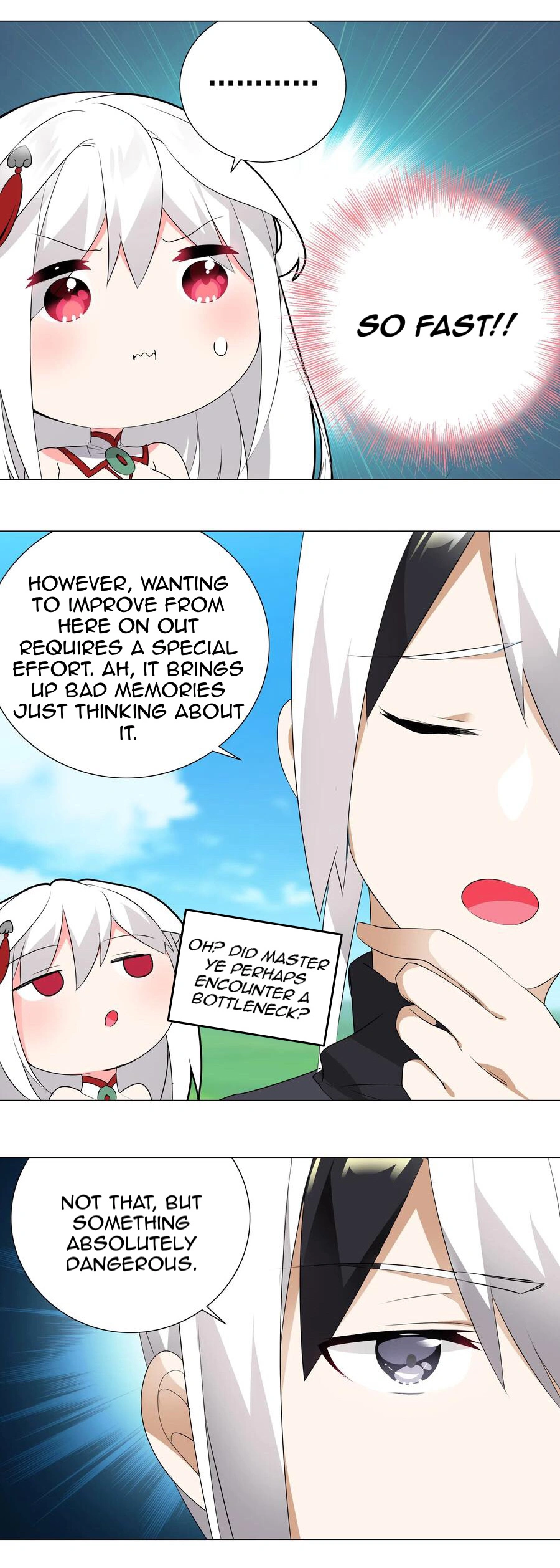 My Harem Grew So Large, I Was Forced to Ascend Chapter 8 - Page 3