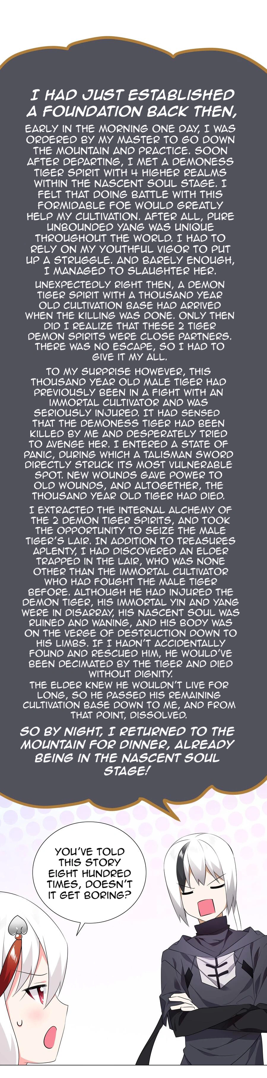 My Harem Grew So Large, I Was Forced to Ascend Chapter 8 - Page 4