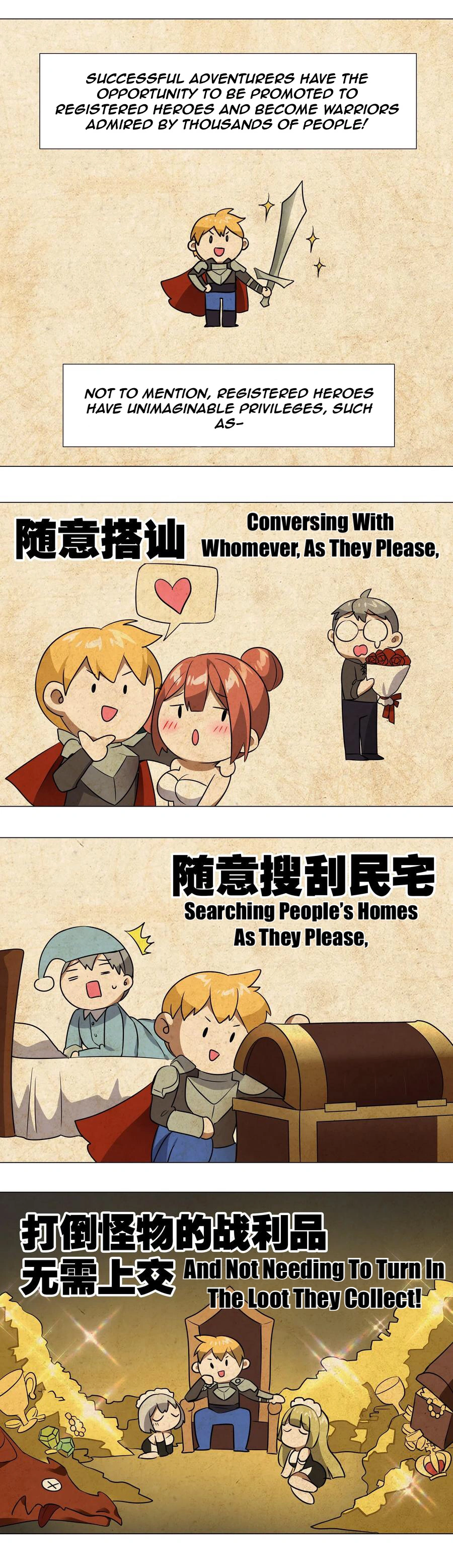 My Harem Grew So Large, I Was Forced to Ascend Chapter 8 - Page 7