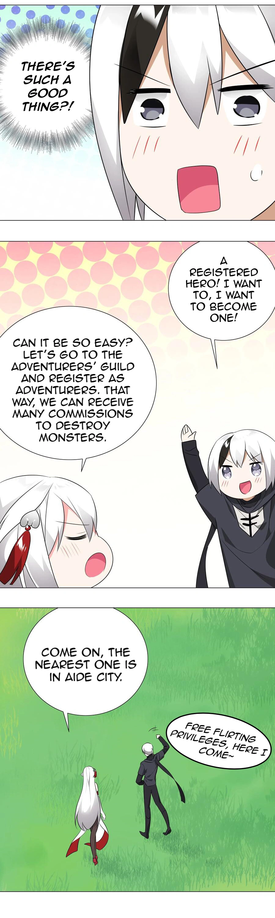 My Harem Grew So Large, I Was Forced to Ascend Chapter 8 - Page 8