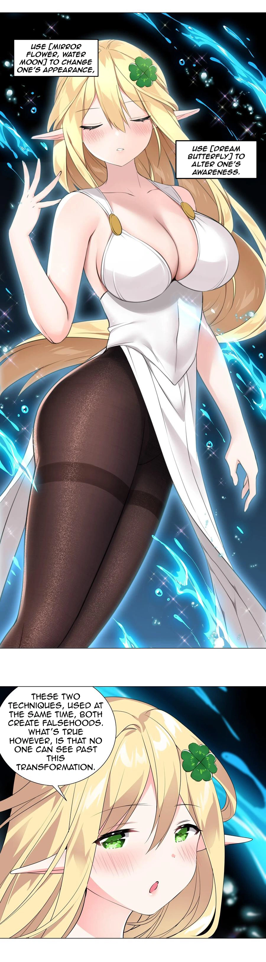 My Harem Grew So Large, I Was Forced to Ascend Chapter 9 - Page 11