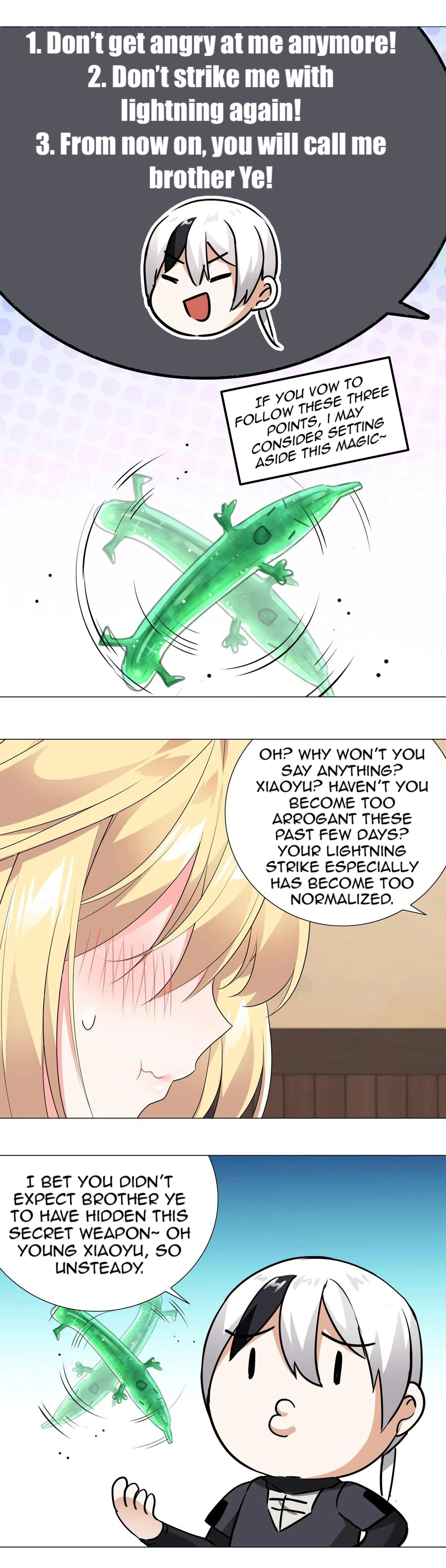 My Harem Grew So Large, I Was Forced to Ascend Chapter 9 - Page 14