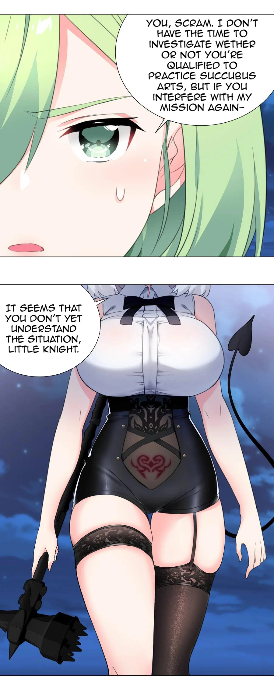 My Harem Grew So Large, I Was Forced to Ascend Chapter 9 - Page 23