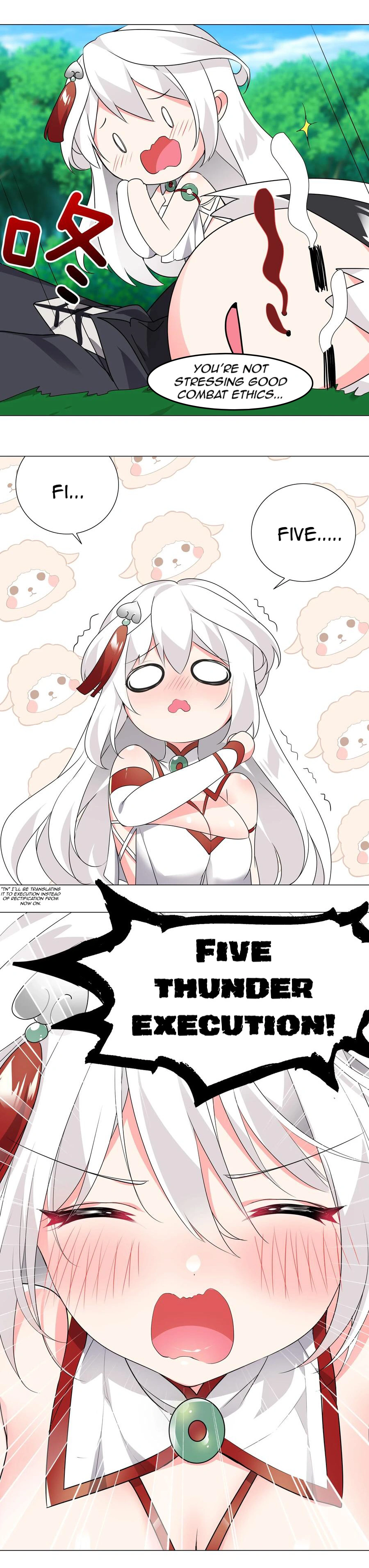 My Harem Grew So Large, I Was Forced to Ascend Chapter 9 - Page 4