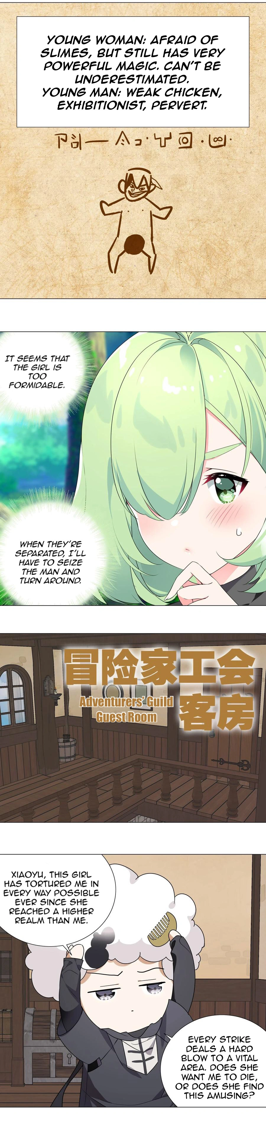 My Harem Grew So Large, I Was Forced to Ascend Chapter 9 - Page 6