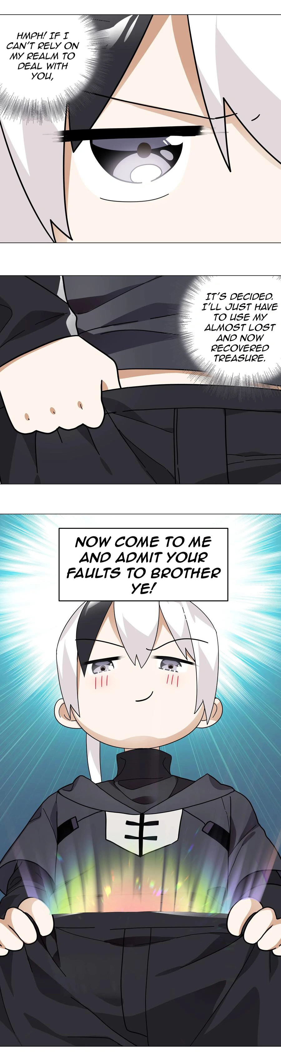 My Harem Grew So Large, I Was Forced to Ascend Chapter 9 - Page 7