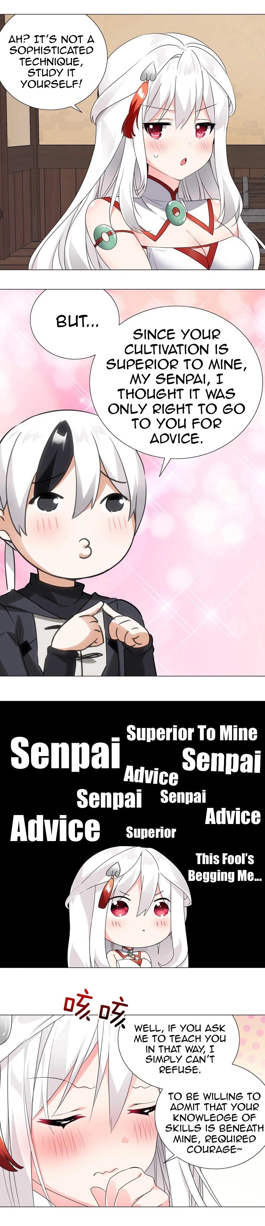 My Harem Grew So Large, I Was Forced to Ascend Chapter 9 - Page 9