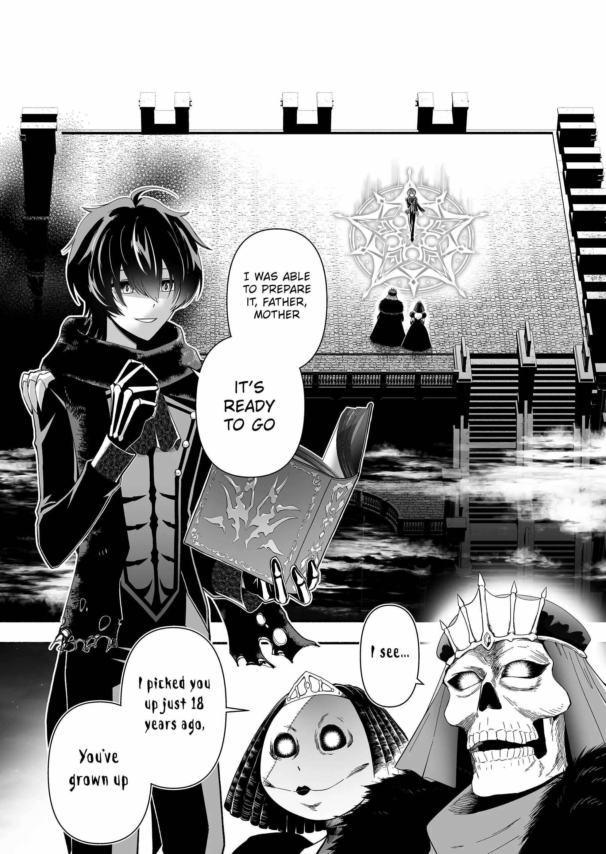 Unique Skill “Tame Encyclopedia” Chapter 1 - Page 3