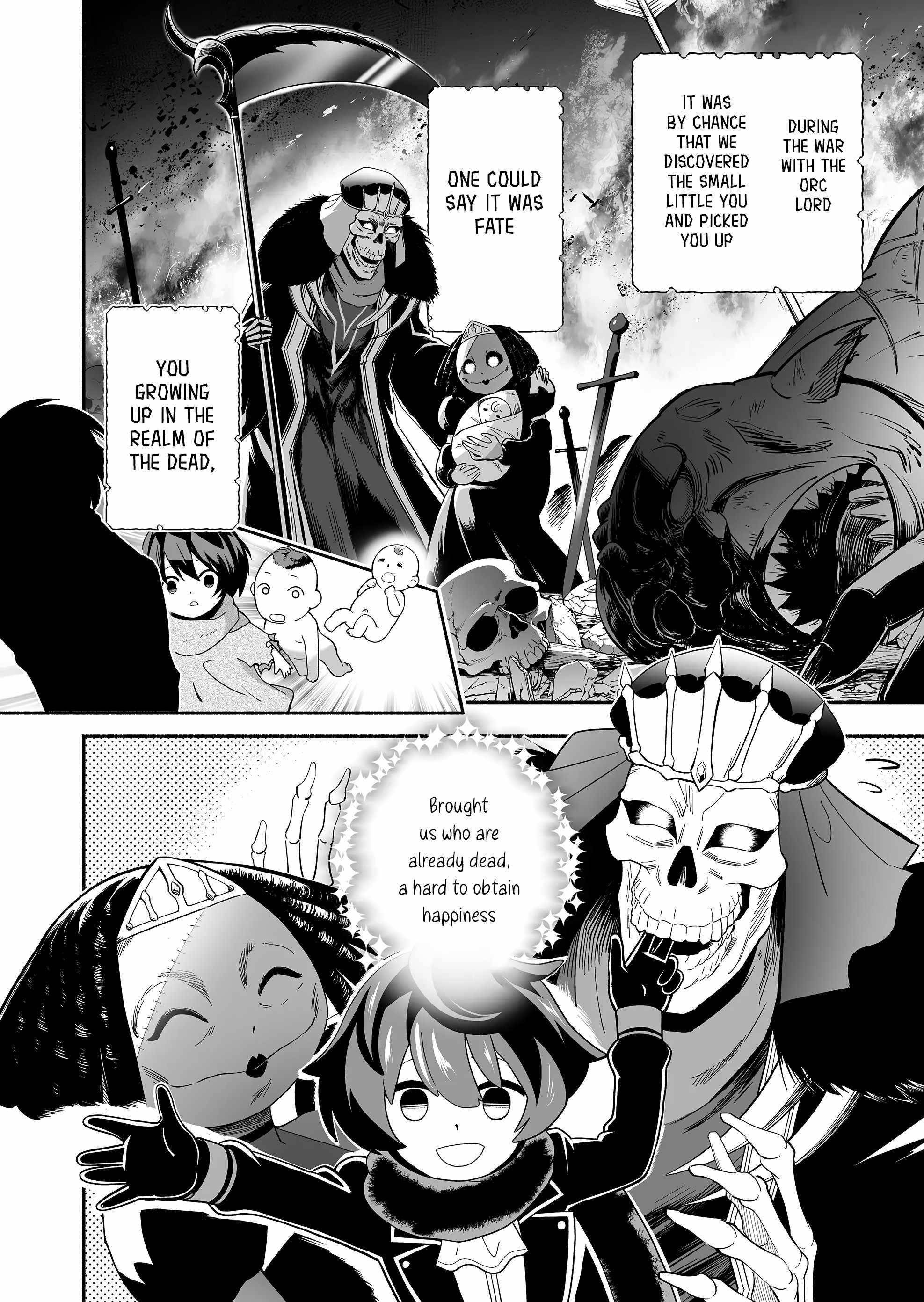 Unique Skill “Tame Encyclopedia” Chapter 1 - Page 4