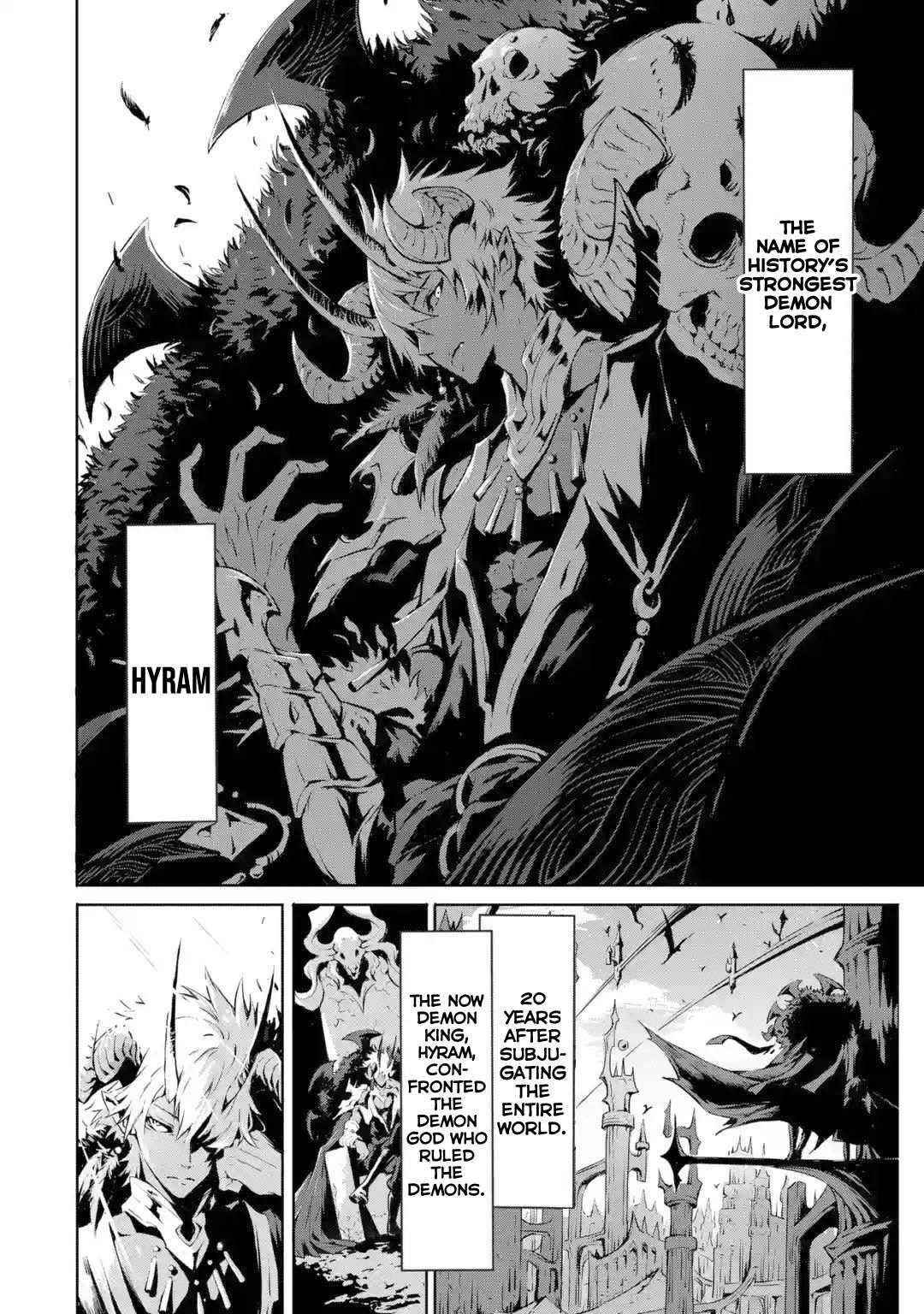 Kamigoroshi no Maou Saijyaku Shuzoku ni Tensei shi Shijyou Saikyou ni naru Chapter 1.1 - Page 2