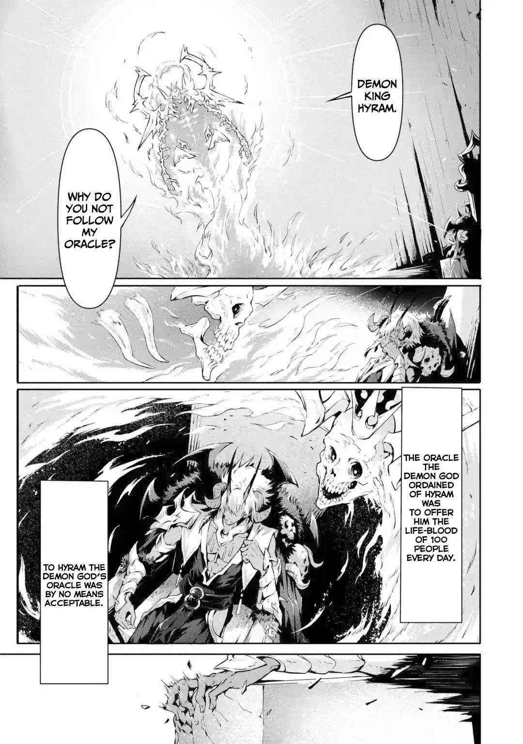 Kamigoroshi no Maou Saijyaku Shuzoku ni Tensei shi Shijyou Saikyou ni naru Chapter 1.1 - Page 3