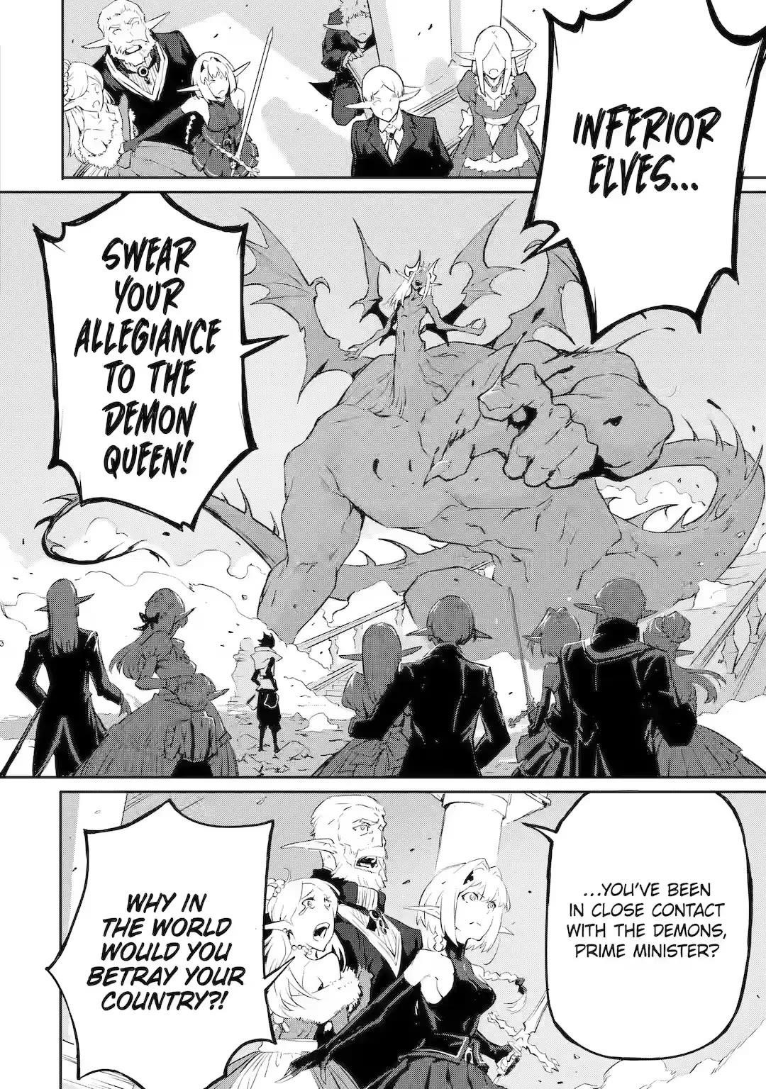 Kamigoroshi no Maou Saijyaku Shuzoku ni Tensei shi Shijyou Saikyou ni naru Chapter 10 - Page 22