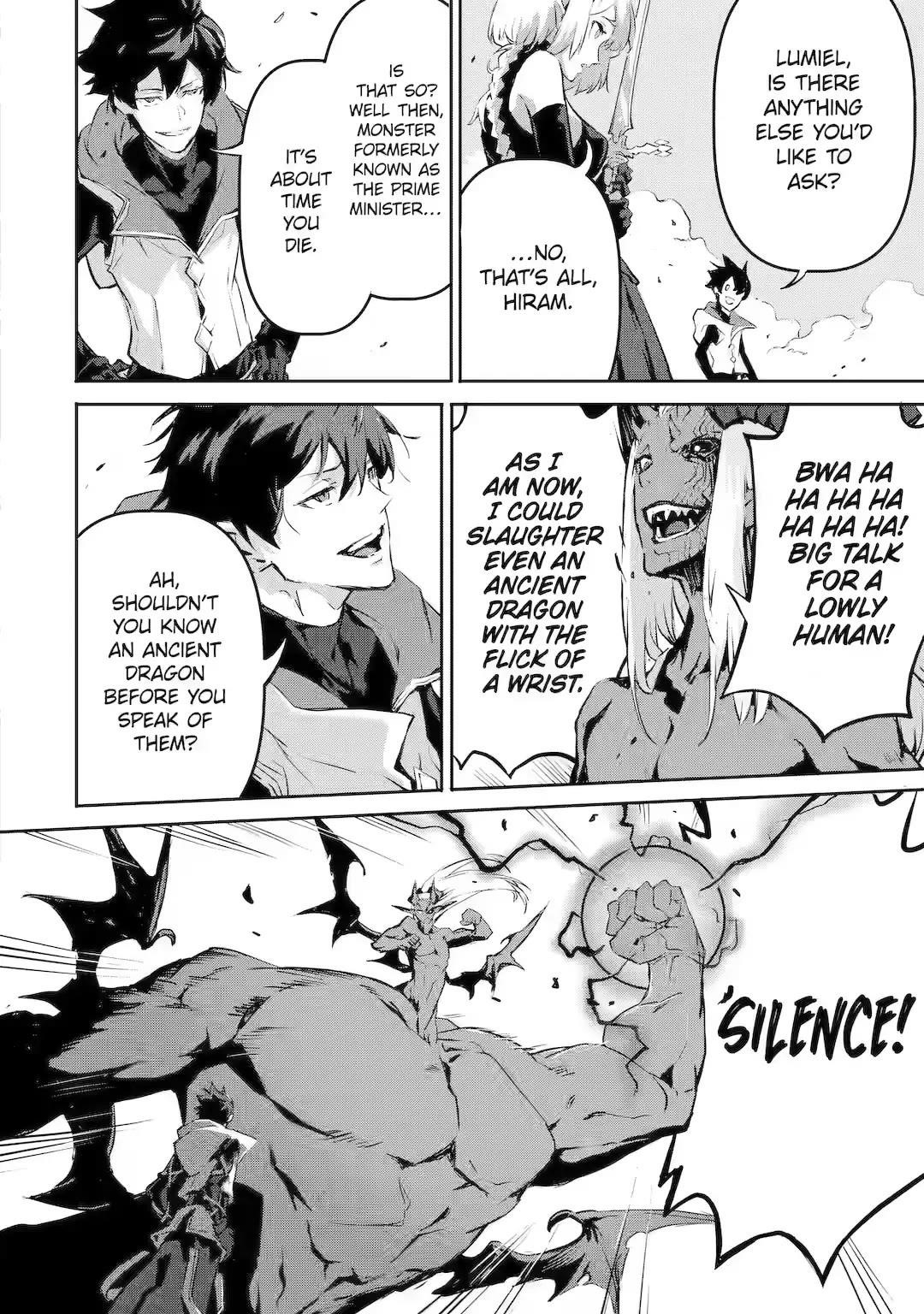 Kamigoroshi no Maou Saijyaku Shuzoku ni Tensei shi Shijyou Saikyou ni naru Chapter 10 - Page 24