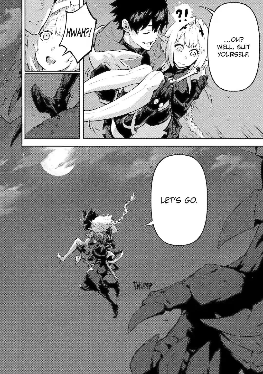 Kamigoroshi no Maou Saijyaku Shuzoku ni Tensei shi Shijyou Saikyou ni naru Chapter 10 - Page 4