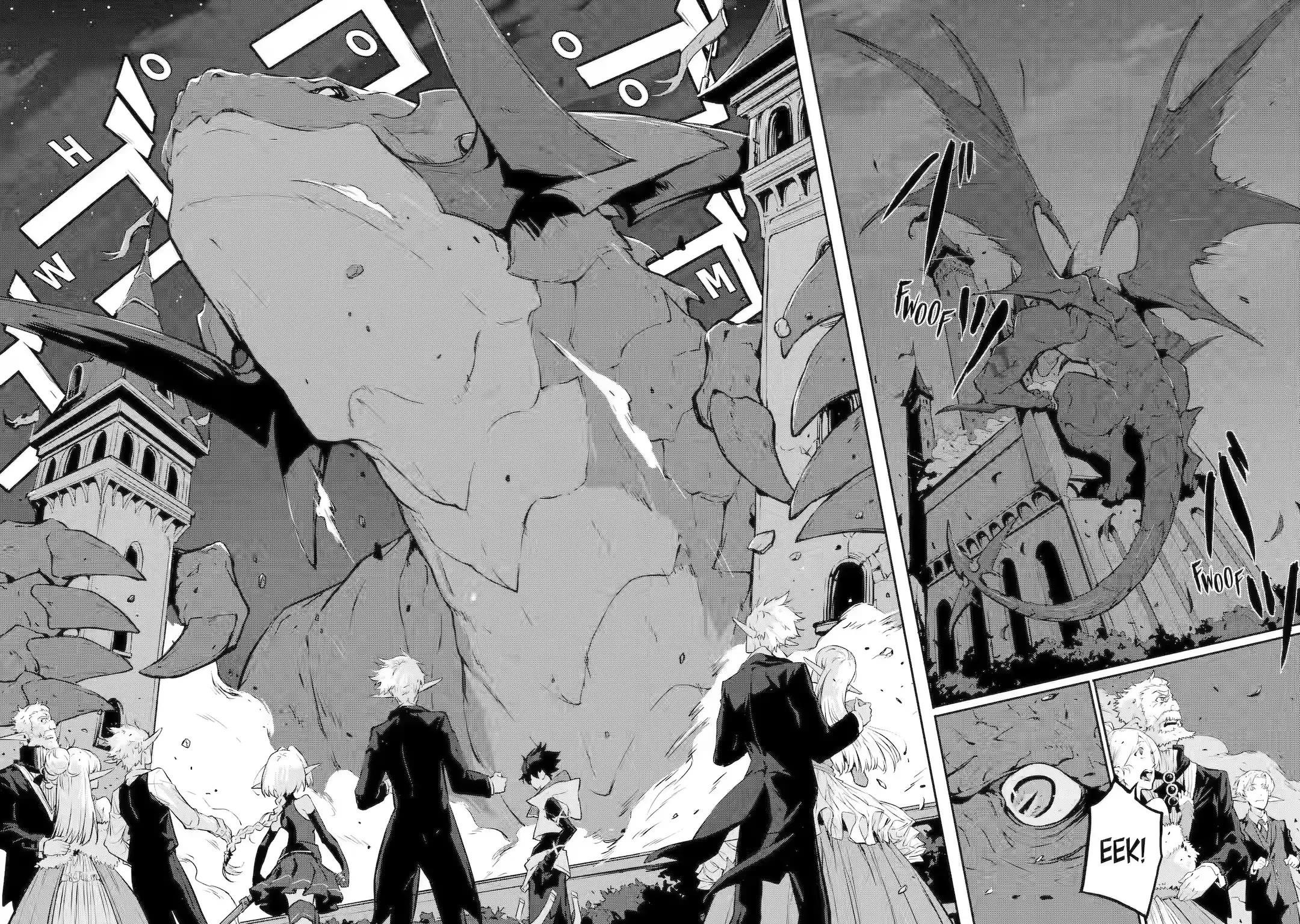 Kamigoroshi no Maou Saijyaku Shuzoku ni Tensei shi Shijyou Saikyou ni naru Chapter 11 - Page 12