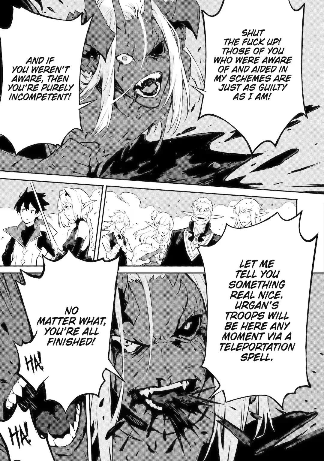 Kamigoroshi no Maou Saijyaku Shuzoku ni Tensei shi Shijyou Saikyou ni naru Chapter 11 - Page 7