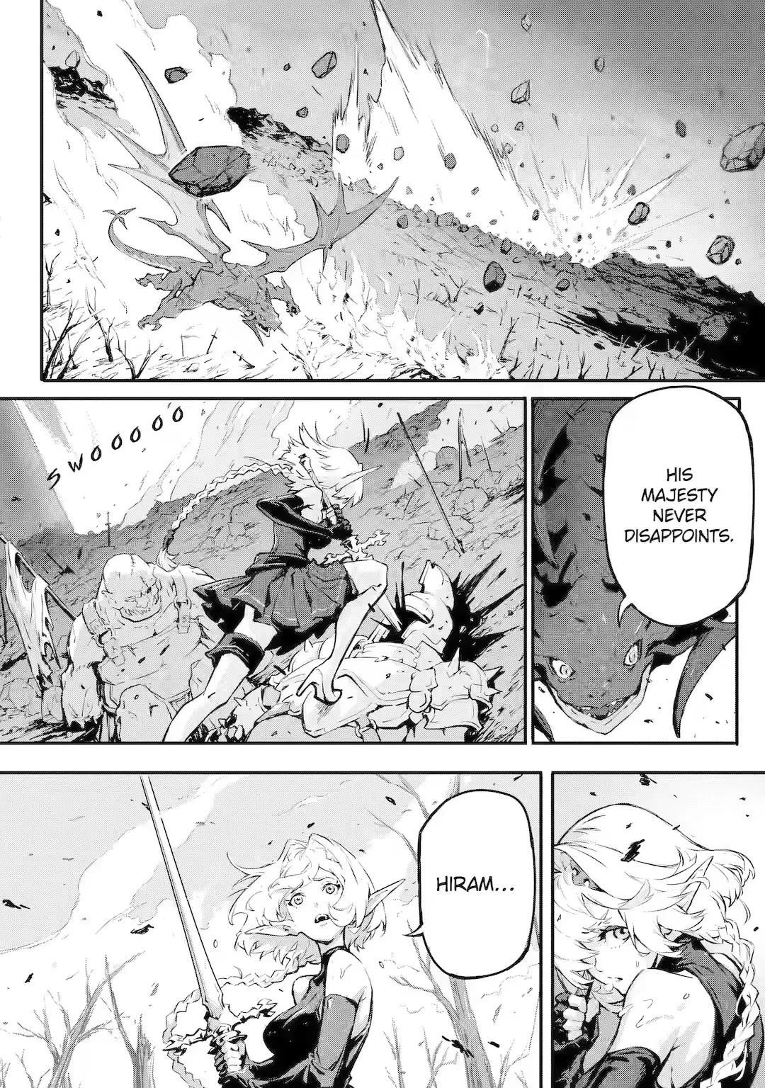 Kamigoroshi no Maou Saijyaku Shuzoku ni Tensei shi Shijyou Saikyou ni naru Chapter 12 - Page 21