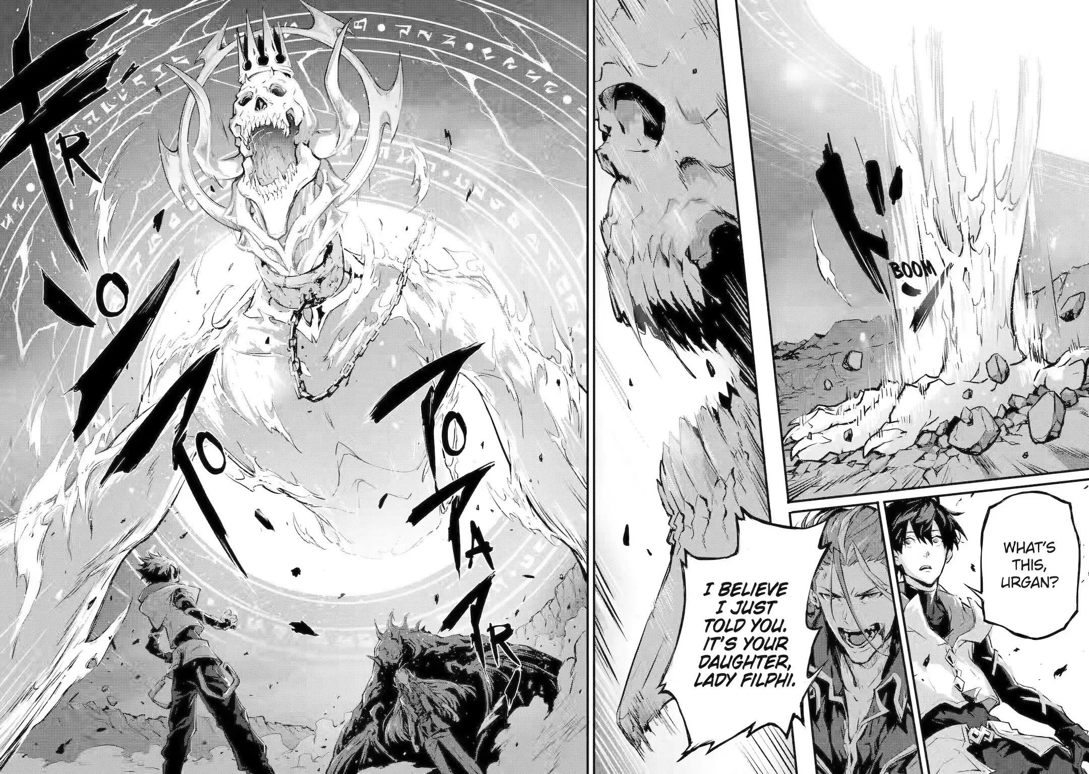 Kamigoroshi no Maou Saijyaku Shuzoku ni Tensei shi Shijyou Saikyou ni naru Chapter 12 - Page 27