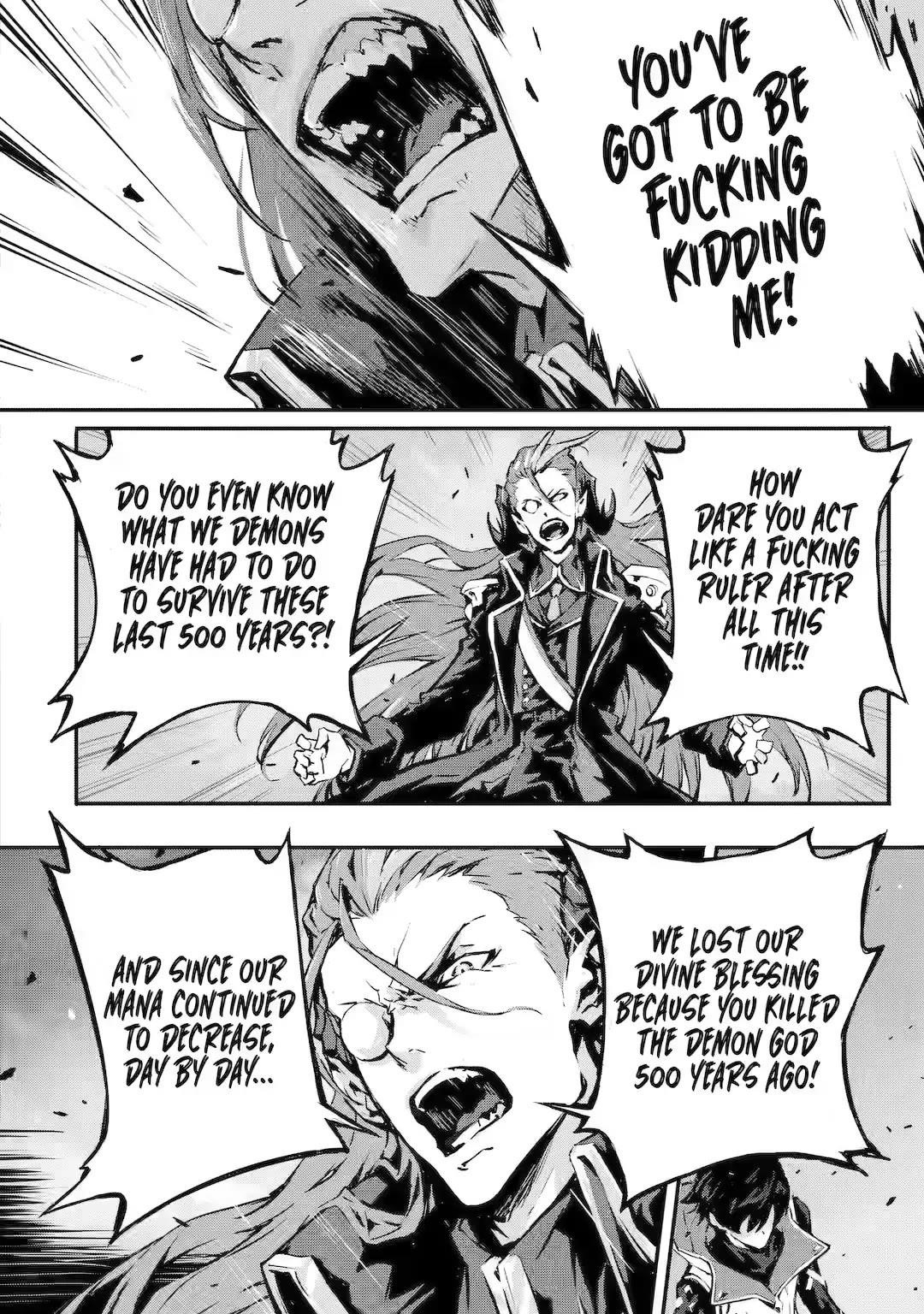 Kamigoroshi no Maou Saijyaku Shuzoku ni Tensei shi Shijyou Saikyou ni naru Chapter 12 - Page 4